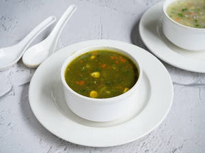 Veg Lemon Corainder Soup