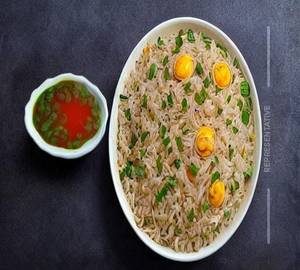 Egg Hot Garlic  Fried Rice