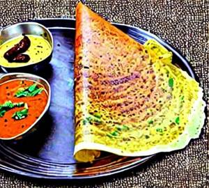 Rava Mysore Masala Dosa