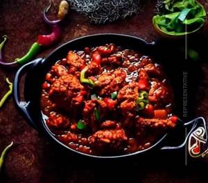 Chicken Chilli Schezwan