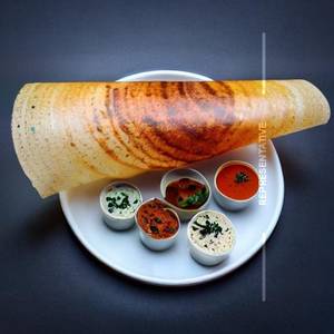 Spicy Ghee Podi Dosa