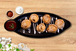 Paneer Fried Momos