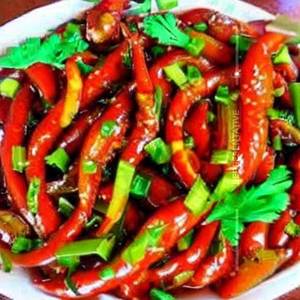 Squid Chilli / Shanghai