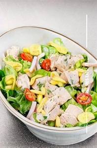 Chicken Creamy Salad