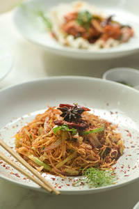 Wok Tossed Noodles(schezwan)