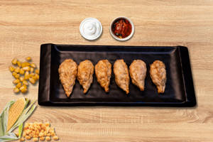 Cheese Corn Fried Momos