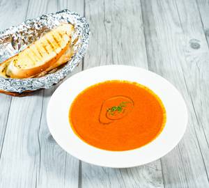 Tomato & Bell Pepper Soup