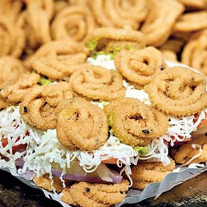 Cheese Murku Sandwich