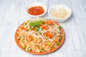 Chicken Combination Rice