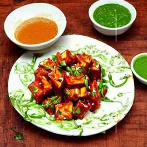 Chilli Paneer [Large]