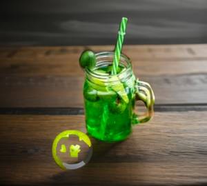 Green Apple Mojito