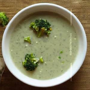 Broccoli Almond Soup