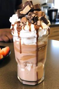 Kit Kat Shake