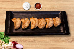 Mutton Fried Momos