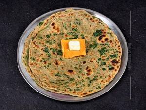 Methi Parantha  [Single]