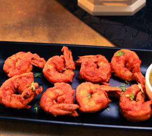 King Prawns Koliwada (Approx 8 Pcs)