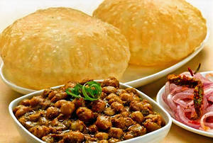 Delhis Famous Chole Bhature
