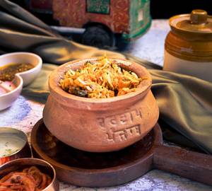 Mutton Matka Biryani