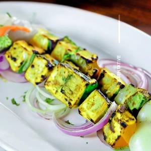 Paneer Haryali Tikka 