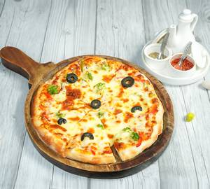 Rustic Veggie Pizza (Medium)