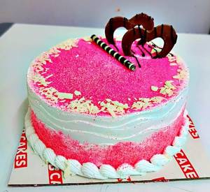 Silky Rose Cake 1/2 kg