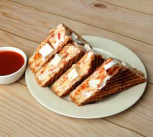 Veggie Paneer Grilled Sandwich