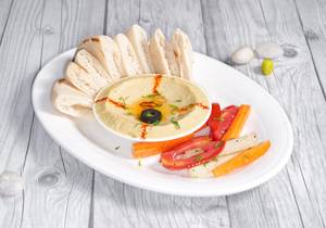 Hummus & Pita Platter
