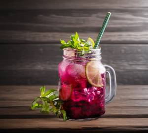 Blueberry Mojito