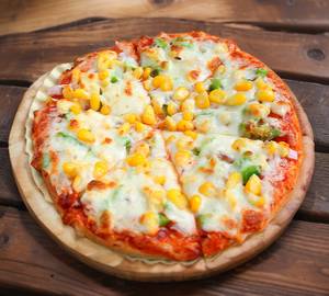 Corn Red Cheese Pizza