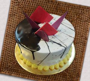 Choco Vanila Cake