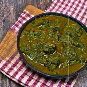 Mutton Saag Wala 