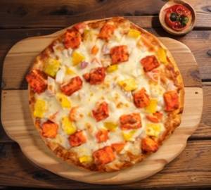 Tandoori Paneer Tikka Pizza