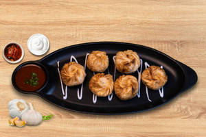 Veg Fried Momos