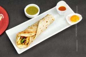 Egg chicken roll