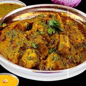 Surmai Slice Malvani Curry