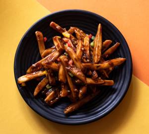 Smoked BBQ Fries 