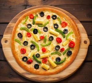 Veggie Paradise Pizza