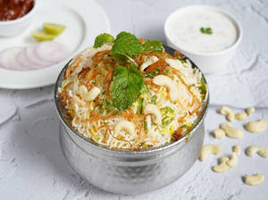 Prawns Biryani