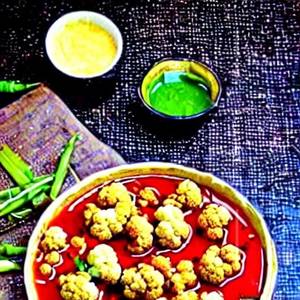 Honey chilll cauliflower