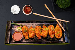 Cheese Corn Chilly Garlic Momos