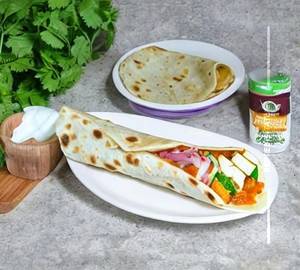 Paneer wrap