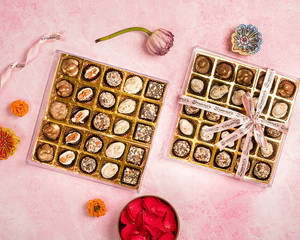 Assorted Dry Fruit Chocolate Box