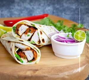 Chicken Seekh Wrap