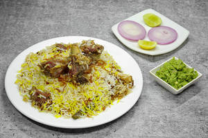 Mutton Dum Biryani