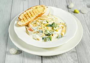 Pasta Alfredo
