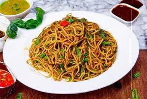 Veg Singapuri Noodles