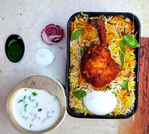 Chicken Biryani