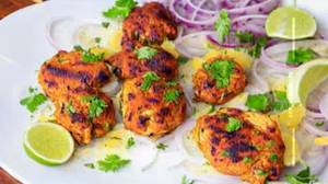 Chicken Reshmi Kabab