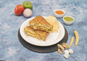 Diwani Cheese Grill Sandwich