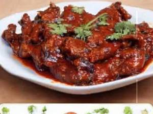 Chicken Chilly (Bone)